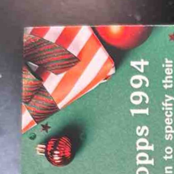 2025 Topps Holiday Santa Claus The Archives #TSA-94 - Sports Cards