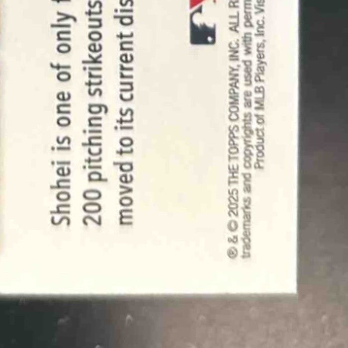 2025 Topps Holiday Shohei Ohtani #H1 Los Angeles Dodgers - Sports Cards