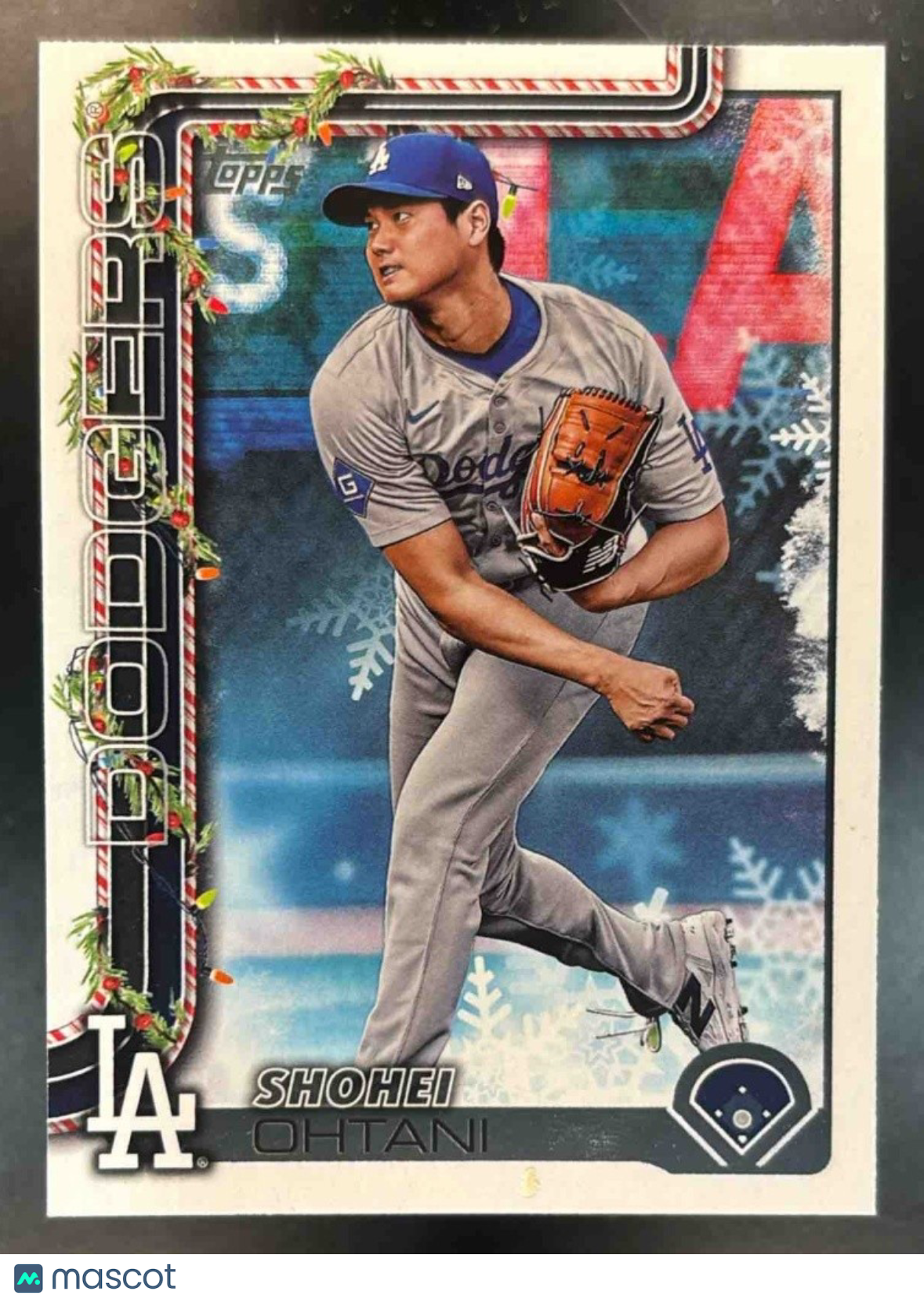 2025 Topps Holiday Shohei Ohtani #H1 Los Angeles Dodgers - Sports Cards