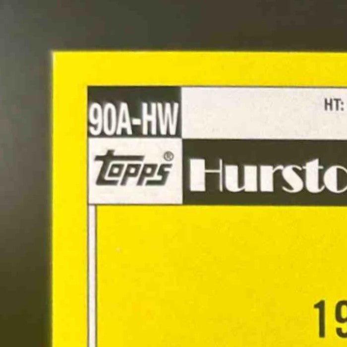 2025 Topps Hurston Waldrep 1990 Baseball Auto Series 1 #90A-HW RC Atlanta Braves - Sports Cards