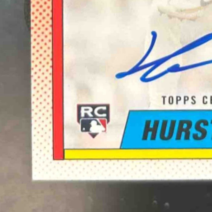 2025 Topps Hurston Waldrep 1990 Baseball Auto Series 1 #90A-HW RC Atlanta Braves - Sports Cards