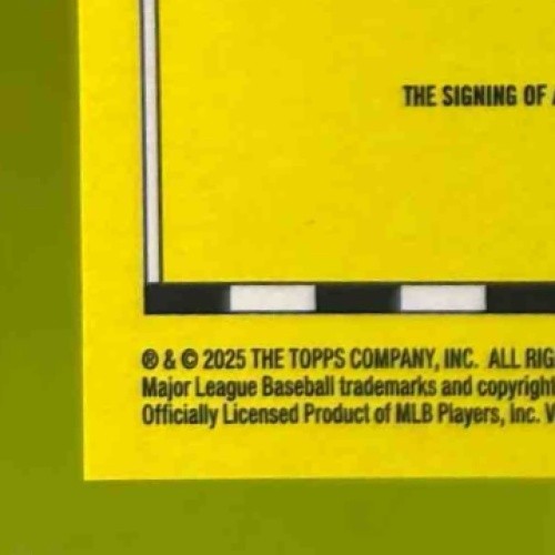 2025 Topps Jace Jung 1990 Baseball Chrome Silver Pack Auto RC Detroit Tigers - Sports Cards