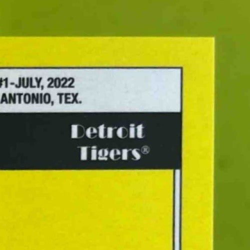 2025 Topps Jace Jung 1990 Baseball Chrome Silver Pack Auto RC Detroit Tigers - Sports Cards