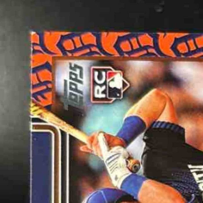2025 Topps Jace Jung Team Color Border Variation #80 RC Detroit Tigers - Sports Cards