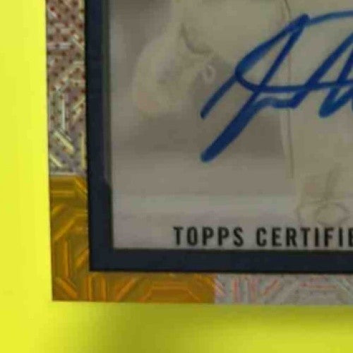 2025 Topps Jackson Merrill 1990 Chrome Silver Pack All Stars Auto San Diego - Sports Cards