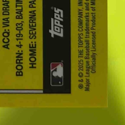 2025 Topps Jackson Merrill 1990 Chrome Silver Pack All Stars Auto San Diego - Sports Cards