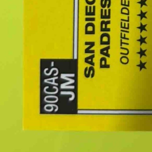 2025 Topps Jackson Merrill 1990 Chrome Silver Pack All Stars Auto San Diego - Sports Cards