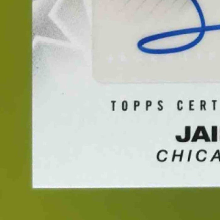 2025 Topps Jairo Iriarte Baseball Stars Auto RC Chicago White Sox - Sports Cards