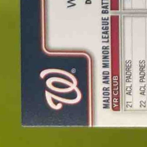 2025 Topps James Wood #181 RC Washington Nationals - Sports Cards