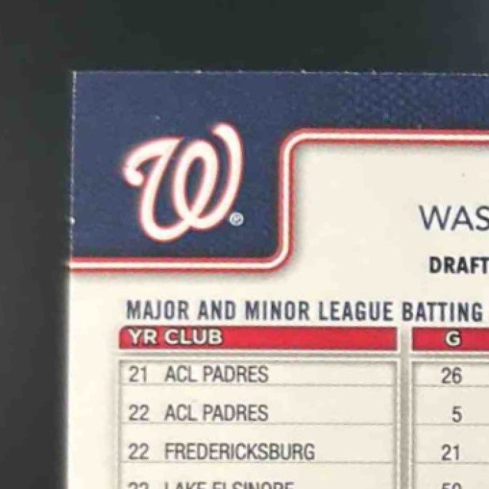 2025 Topps James Wood Retail Rookie Image Variation #181 RC Washington Nationals - Sports Cards