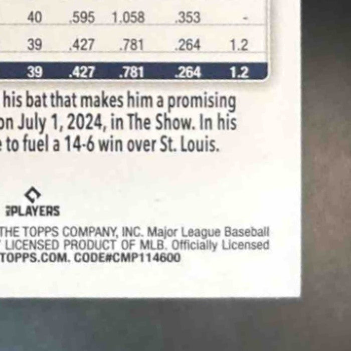 2025 Topps James Wood Retail Rookie Image Variation #181 RC Washington Nationals - Sports Cards