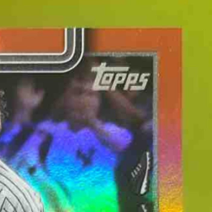 2025 Topps Jazz Chisholm Jr. Walk This Way Orange 6/25 #WTW-24 New York Yankees - Sports Cards