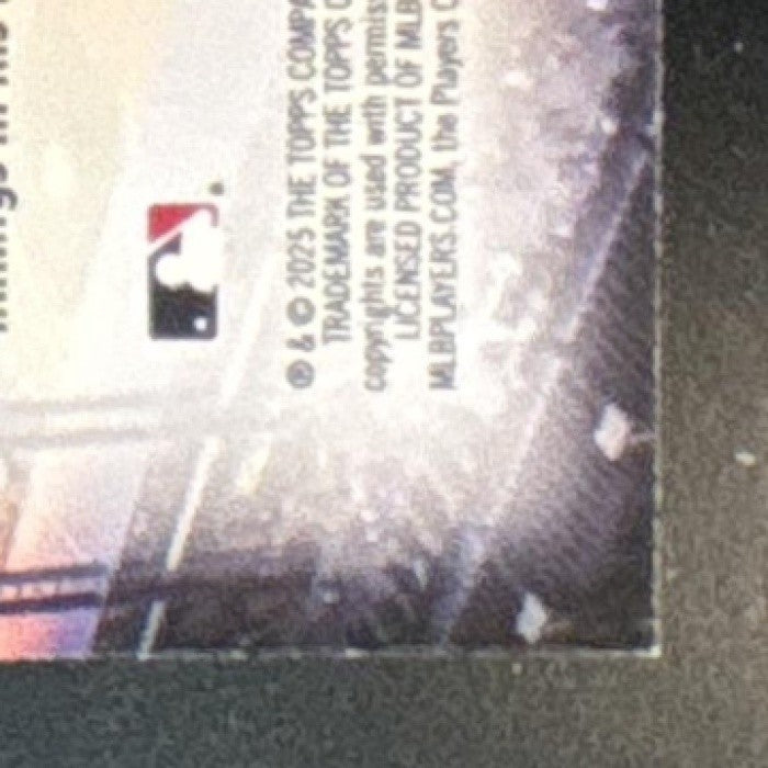 2025 Topps Kumar Rocker Homefield Advantage #HA-37 RC Texas Rangers - Sports Cards