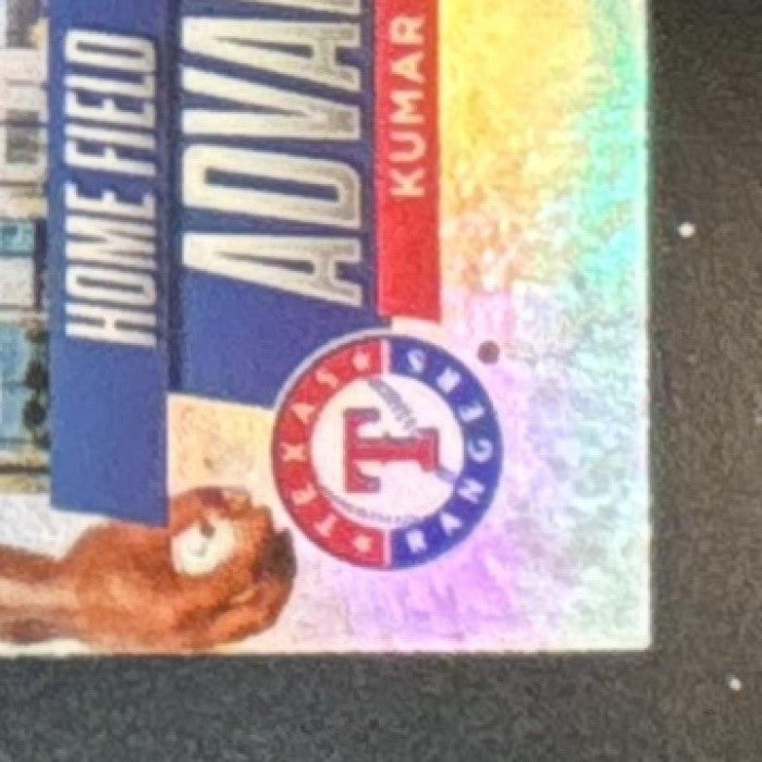 2025 Topps Kumar Rocker Homefield Advantage #HA-37 RC Texas Rangers - Sports Cards