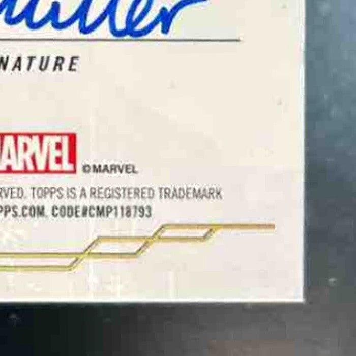 2025 Topps Marvel Heroes 1975 Golden Anniversary Iceman Sketch Eric Mueller 1/1 - Non-Sports Cards