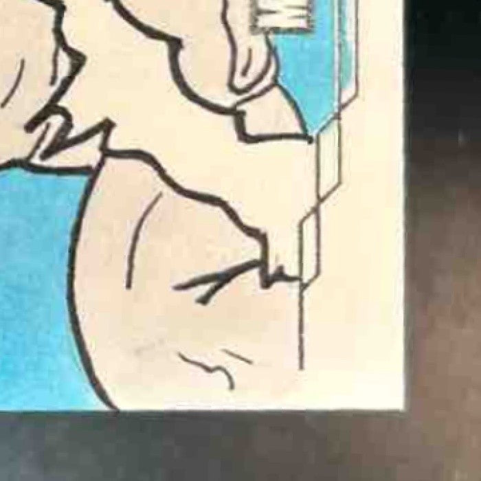 2025 Topps Marvel Heroes 1975 Golden Anniversary Iceman Sketch Eric Mueller 1/1 - Non-Sports Cards