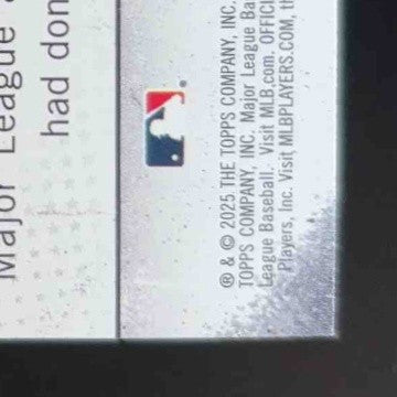 2025 Topps Paul Skenes Stars of MLB #SMLB-27 Pittsburgh Pirates - Sports Cards