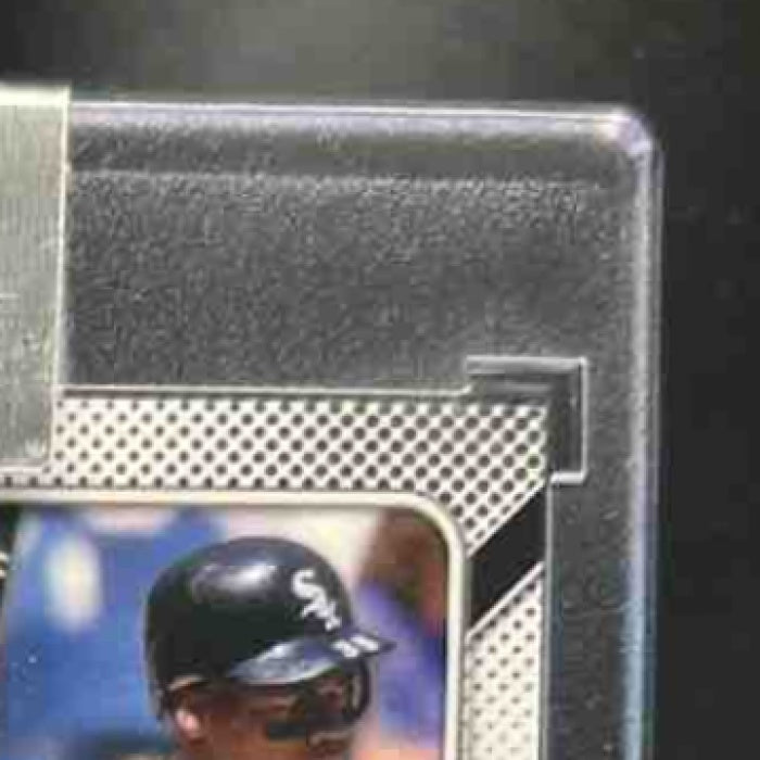 2025 Topps Pristine Frank Thomas Gold Refractor /50 #42 Chicago White Sox - Sports Cards