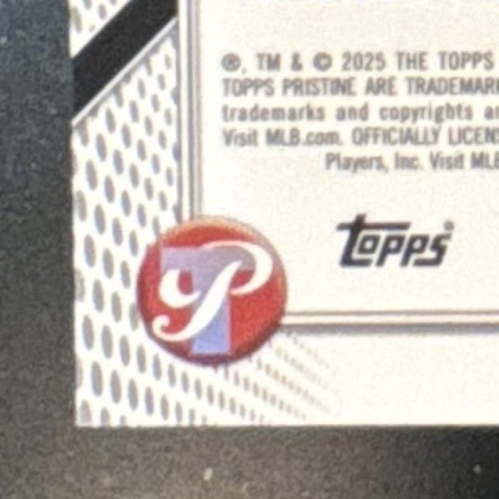 2025 Topps Pristine Jordan Westburg Pieces Auto Relic MEM Baltimore Orioles - Sports Cards