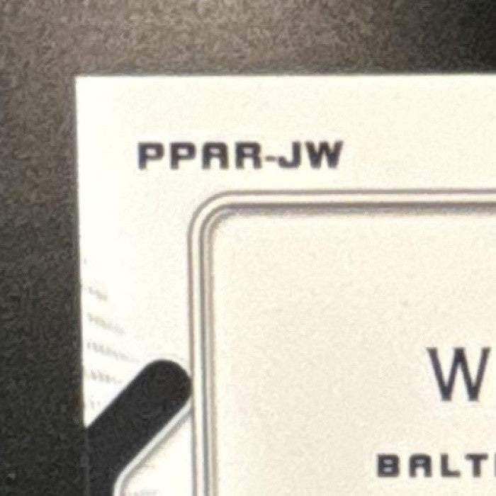 2025 Topps Pristine Jordan Westburg Pieces Auto Relic MEM Baltimore Orioles - Sports Cards