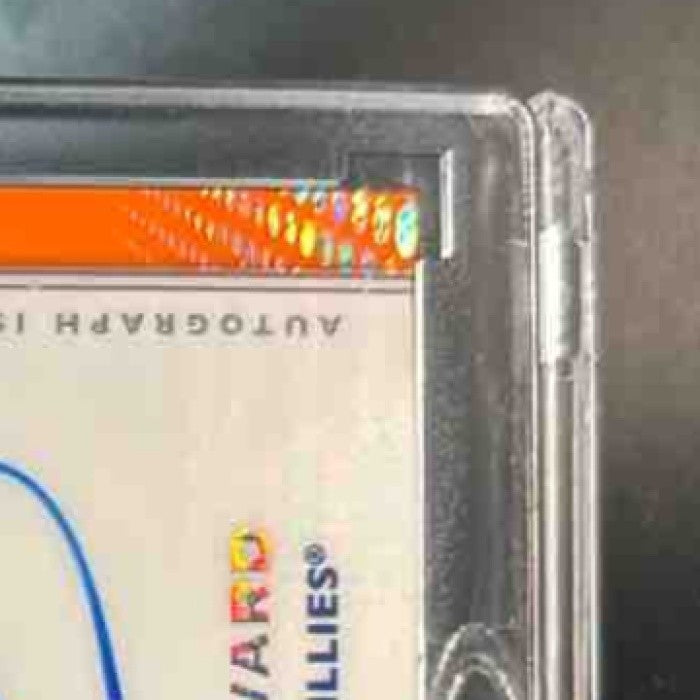 2025 Topps Pristine Ryan Howard Auto Orange Refractor /25 Philadelphia Phillies - Sports Cards