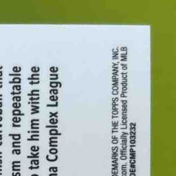 2025 Topps Pro Debut Braylon Doughty Chrome Auto Green /99 #PDC-22 ACL Guardians - Sports Cards