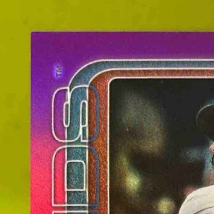 2025 Topps Pro Debut Caleb Durbin Auto Fuchsia Foil 15/199 Nashville Sounds - Sports Cards