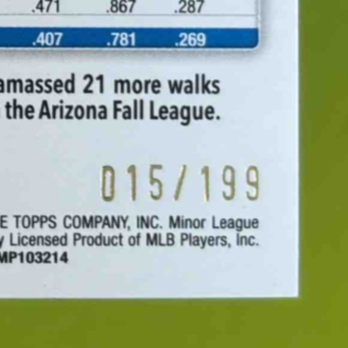 2025 Topps Pro Debut Caleb Durbin Auto Fuchsia Foil 15/199 Nashville Sounds - Sports Cards