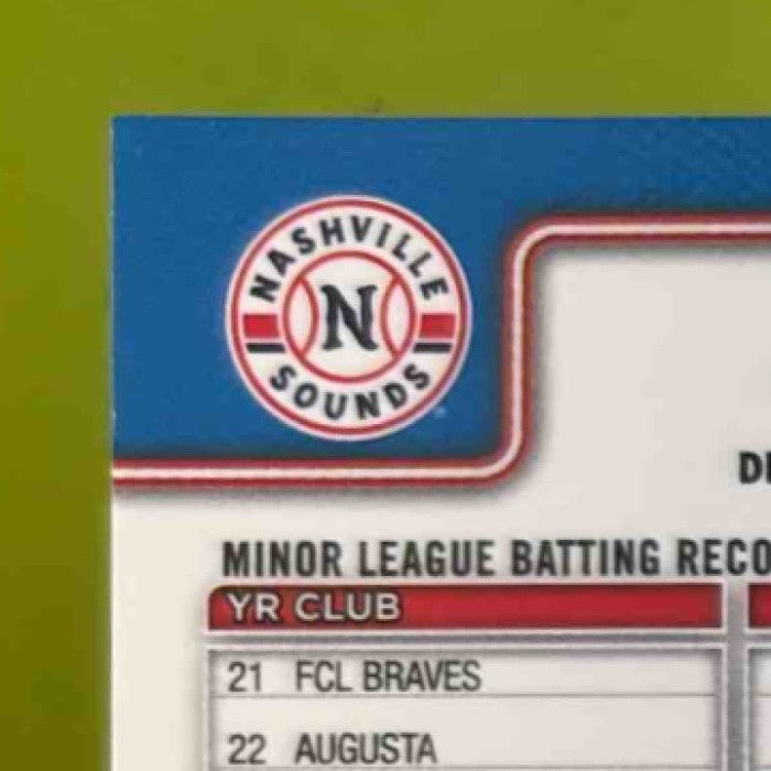 2025 Topps Pro Debut Caleb Durbin Chrome Refractor /199 Nashville Sounds - Sports Cards