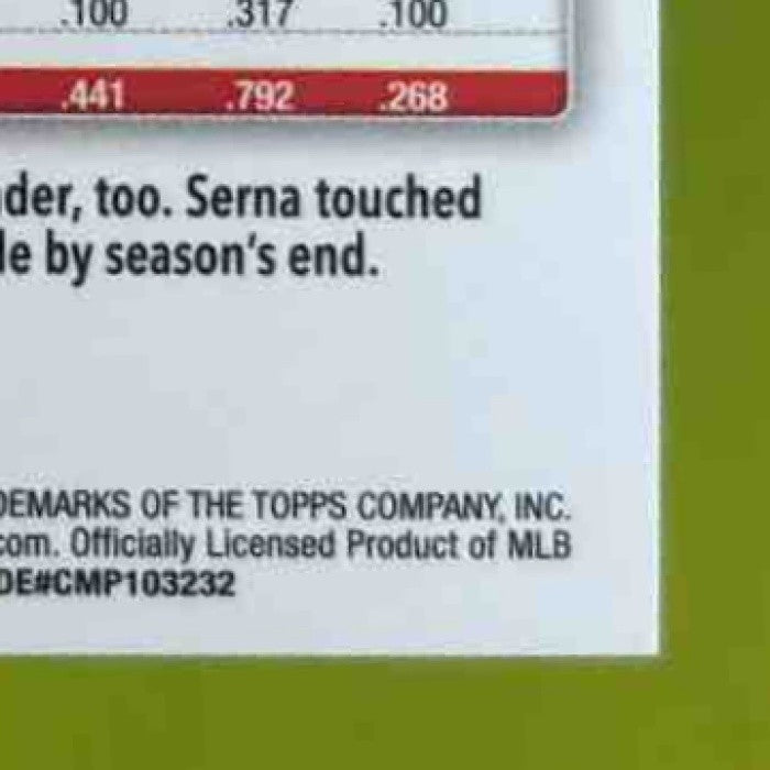 2025 Topps Pro Debut Jared Serna Chrome Auto Refractor /199 Jumbo Shrimp - Sports Cards
