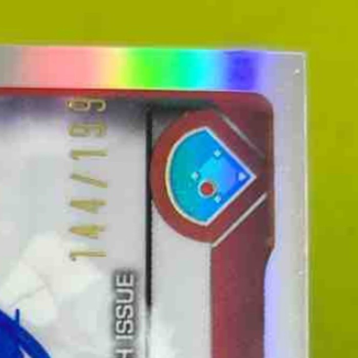 2025 Topps Pro Debut Jared Serna Chrome Auto Refractor /199 Jumbo Shrimp - Sports Cards