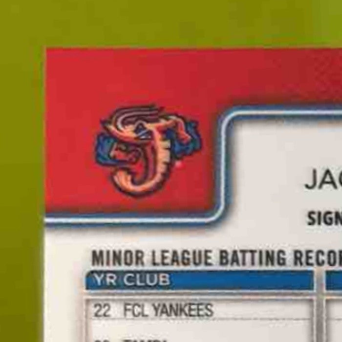 2025 Topps Pro Debut Jared Serna Chrome Auto Refractor /199 Jumbo Shrimp - Sports Cards