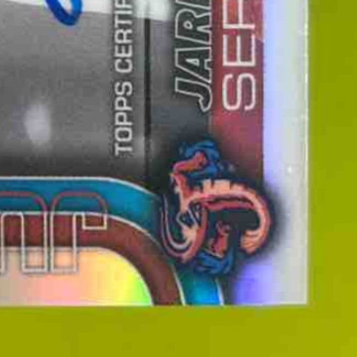 2025 Topps Pro Debut Jared Serna Chrome Auto Refractor /199 Jumbo Shrimp - Sports Cards