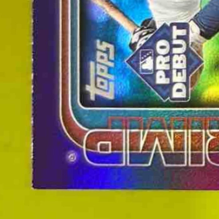 2025 Topps Pro Debut Jared Serna Purple Foil /299 Jacksonville Jumbo Shrimp - Sports Cards