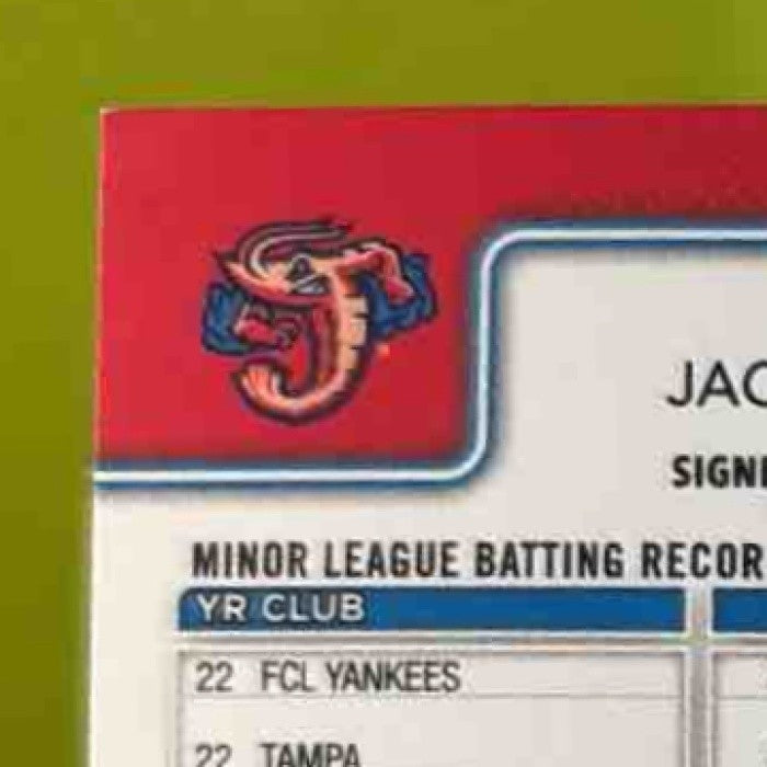 2025 Topps Pro Debut Jared Serna Purple Foil /299 Jacksonville Jumbo Shrimp - Sports Cards