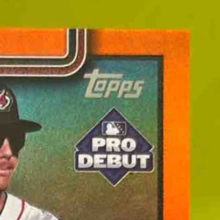 2025 Topps Pro Debut Jared Sundstrom Auto Orange Foil 17/25 #PD-131 Travelers - Sports Cards