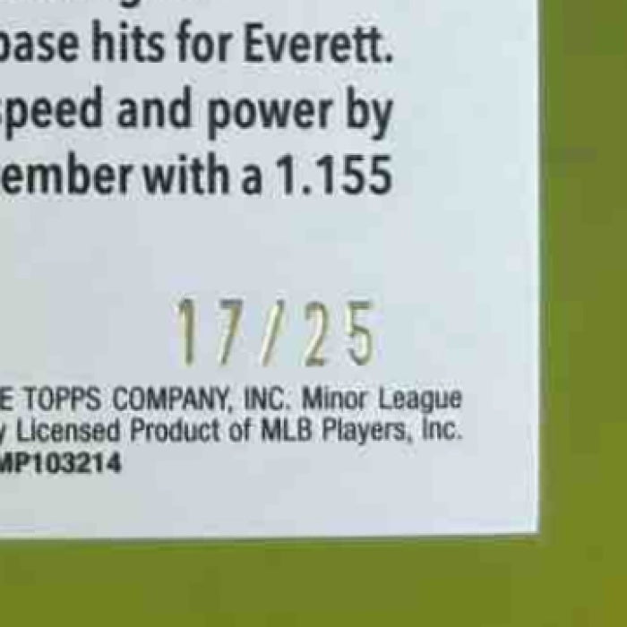 2025 Topps Pro Debut Jared Sundstrom Auto Orange Foil 17/25 #PD-131 Travelers - Sports Cards