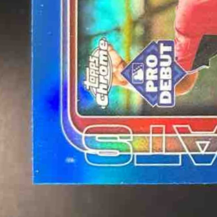2025 Topps Pro Debut Jesus Made Chrome Blue /150 #PDC-39 Carolina Mudcats - Sports Cards