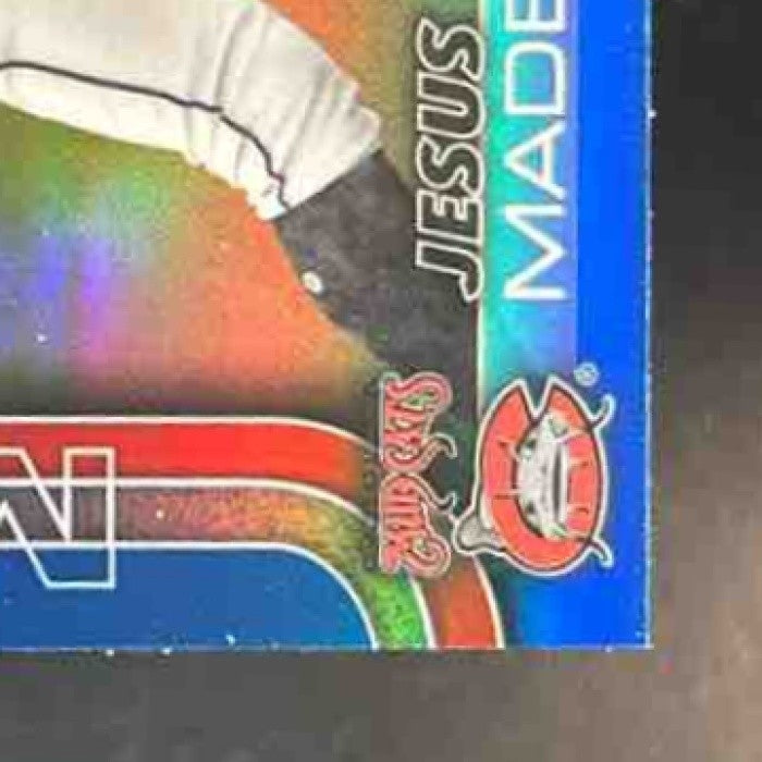 2025 Topps Pro Debut Jesus Made Chrome Blue /150 #PDC-39 Carolina Mudcats - Sports Cards