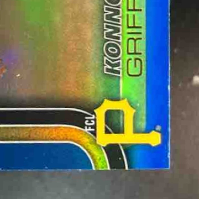 2025 Topps Pro Debut Konnor Griffin Chrome Blue Refractor /150 #PDC-32 Pirates - Sports Cards