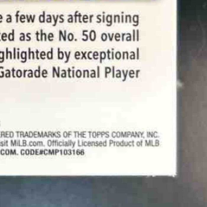 2025 Topps Pro Debut Konnor Griffin Chrome Blue Refractor /150 #PDC-32 Pirates - Sports Cards