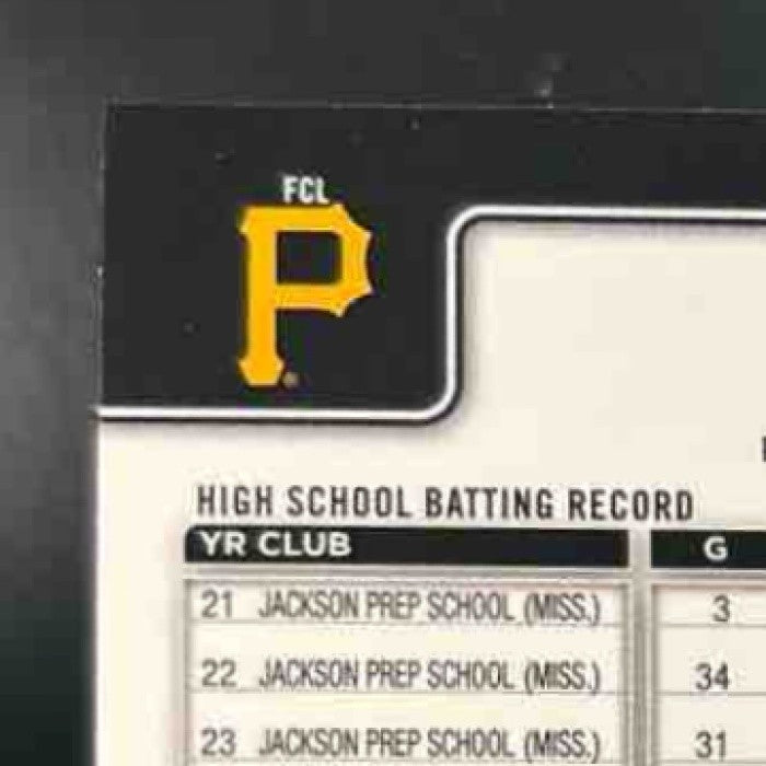 2025 Topps Pro Debut Konnor Griffin Chrome Blue Refractor /150 #PDC-32 Pirates - Sports Cards