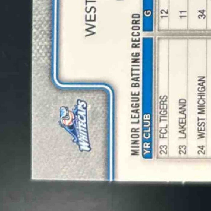 2025 Topps Pro Debut Max Clark Chrome Green Wave /99 #PDC-116 Whitecaps - Sports Cards