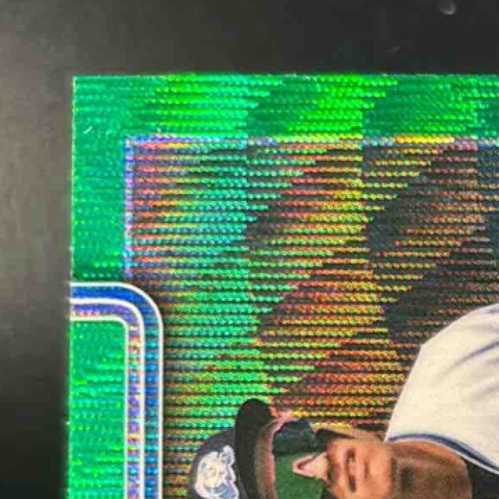 2025 Topps Pro Debut Max Clark Chrome Green Wave /99 #PDC-116 Whitecaps - Sports Cards