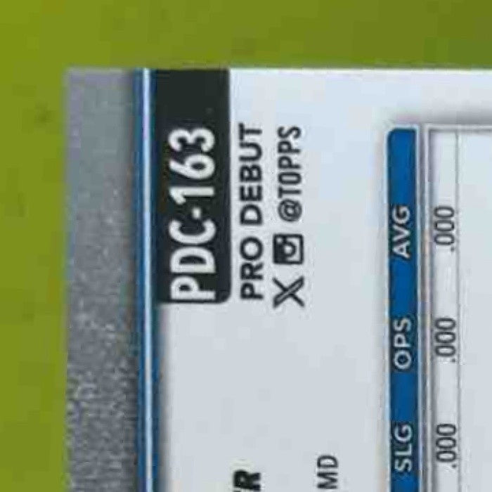 2025 Topps Pro Debut PJ Morlando Chrome Auto Gold /50 #PDC-163 Hammerheads - Sports Cards