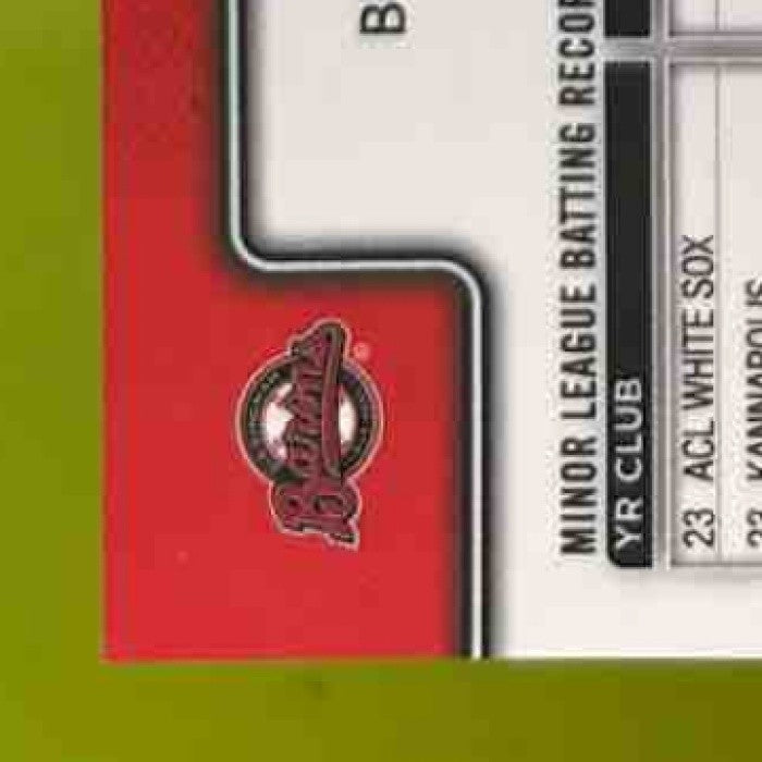 2025 Topps Pro Debut Rikuu Nishida Chrome Auto Green /99 Birmingham Barons - Sports Cards