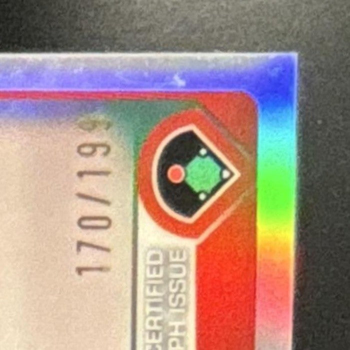 2025 Topps Pro Debut Rikuu Nishida Chrome Auto Refractor /199 #PDC-86 Barons - Sports Cards