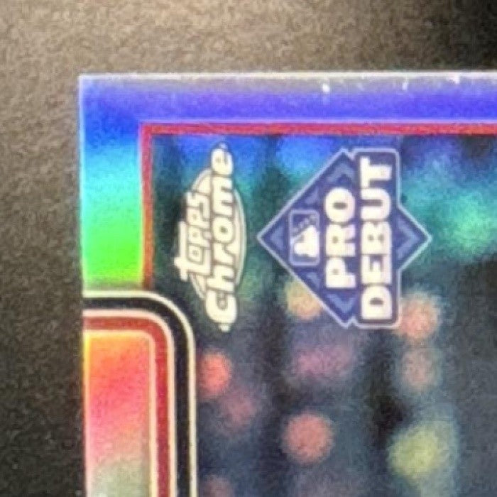 2025 Topps Pro Debut Rikuu Nishida Chrome Auto Refractor /199 #PDC-86 Barons - Sports Cards