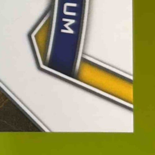 2025 Topps Resurgence Blake Corum Rookie Signature #RRS-BC RC Auto Rams - Sports Cards