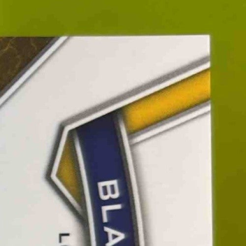 2025 Topps Resurgence Blake Corum Rookie Signature #RRS-BC RC Auto Rams - Sports Cards